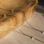 Sicily Clover Necklace - Lelice Jewelry