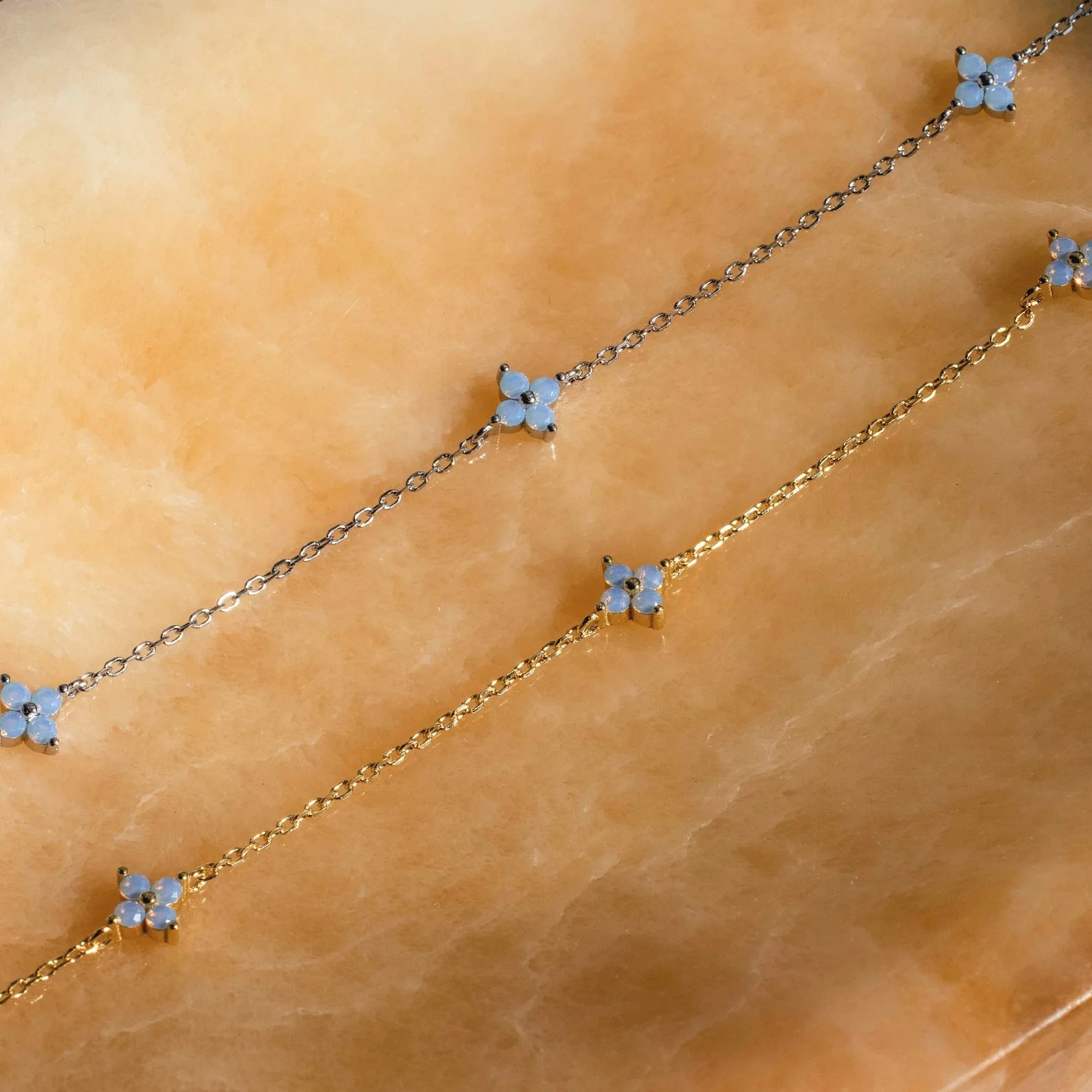 Sicily Clover Necklace - Lelice Jewelry