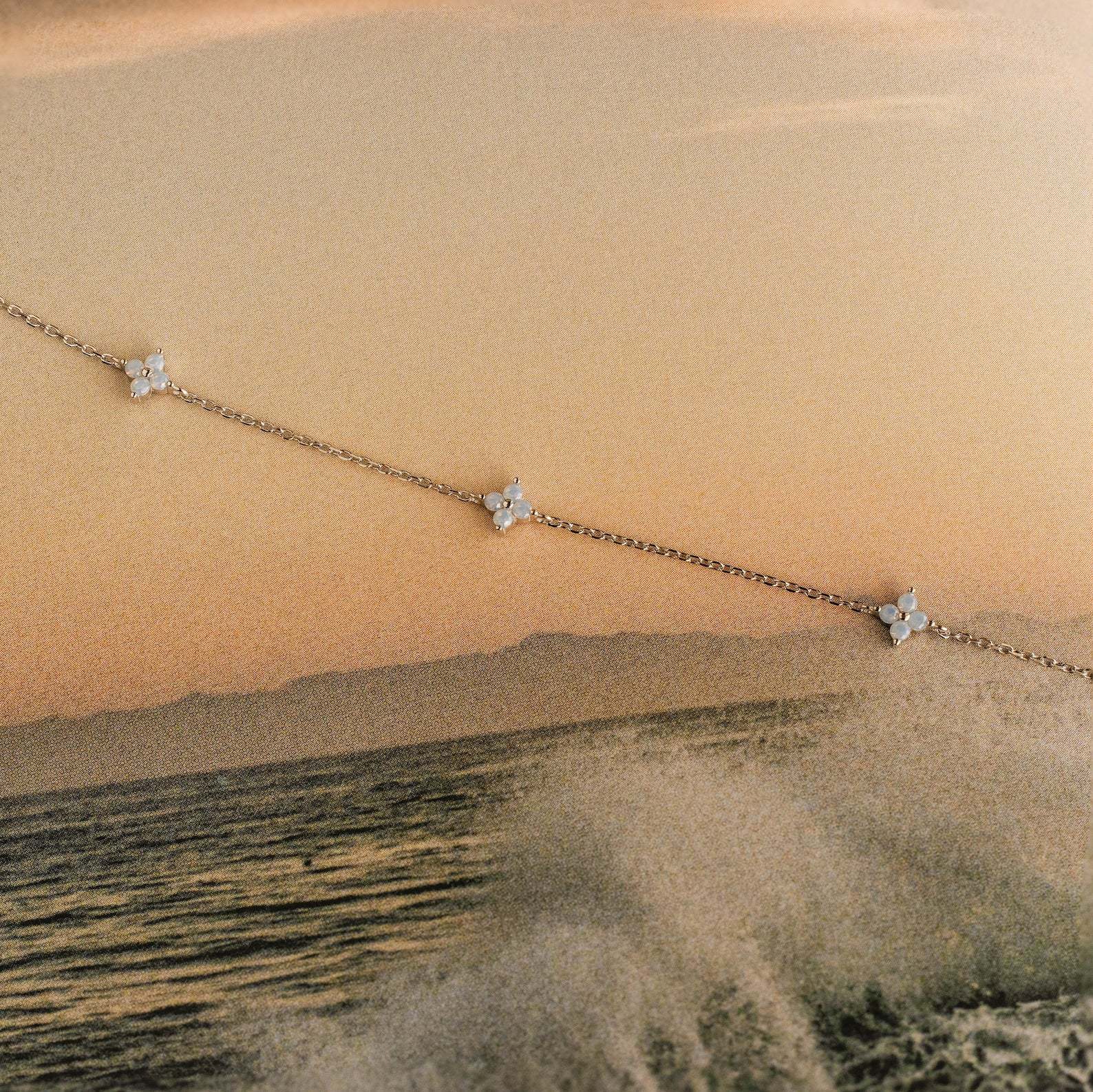 Sicily Clover Necklace - Lelice Jewelry