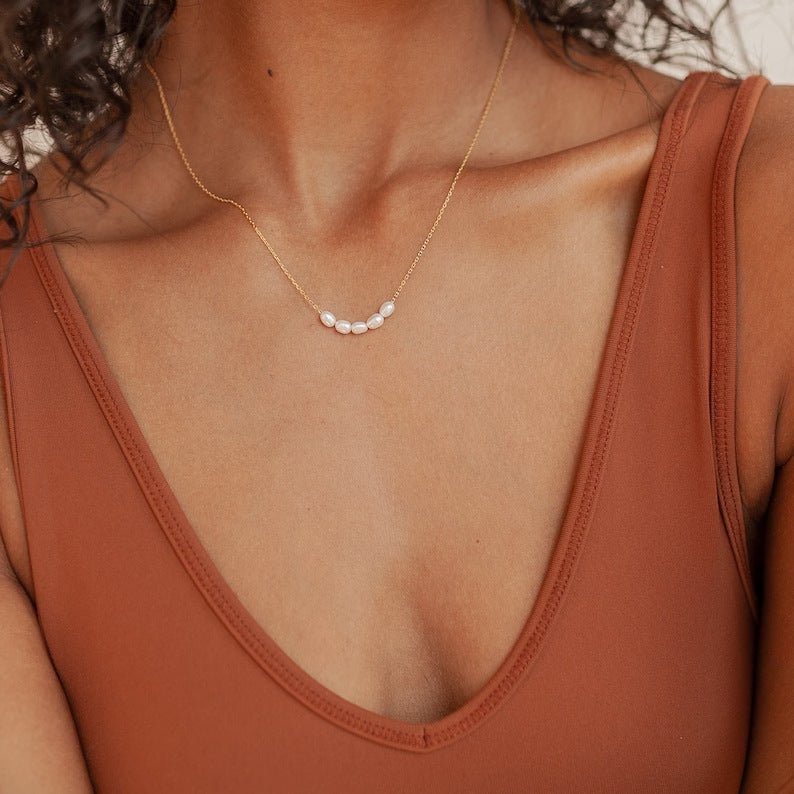 Siena Pearl Necklace - Lelice Jewelry