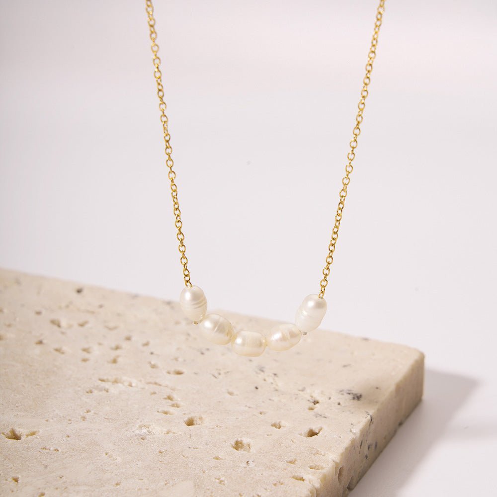 Siena Pearl Necklace - Lelice Jewelry