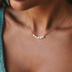 Siena Pearl Necklace - Lelice Jewelry