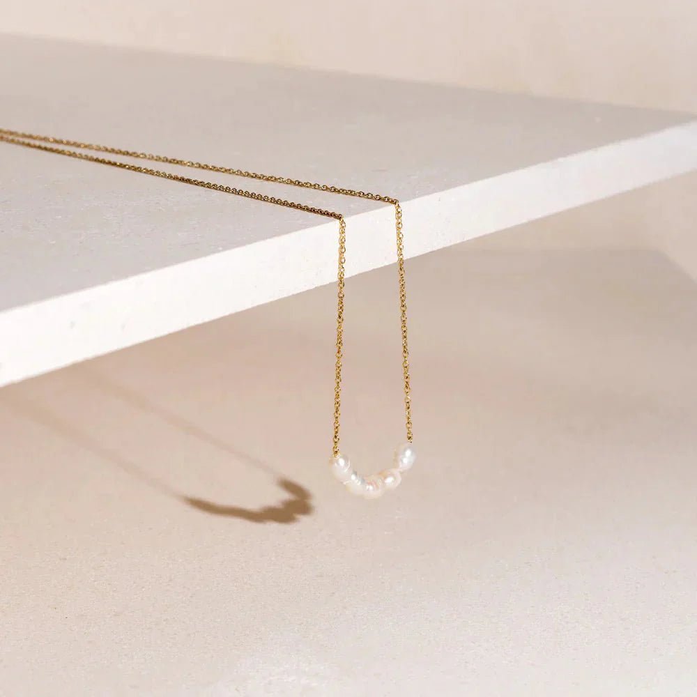 Siena Pearl Necklace - Lelice Jewelry