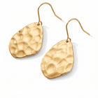 Lelice Sienna Drop Earrings in gold on a white background