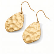 Lelice Sienna Drop Earrings in gold on a white background