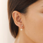 Simone Baroque Earrings - Jewelry - Lelice Jewelry