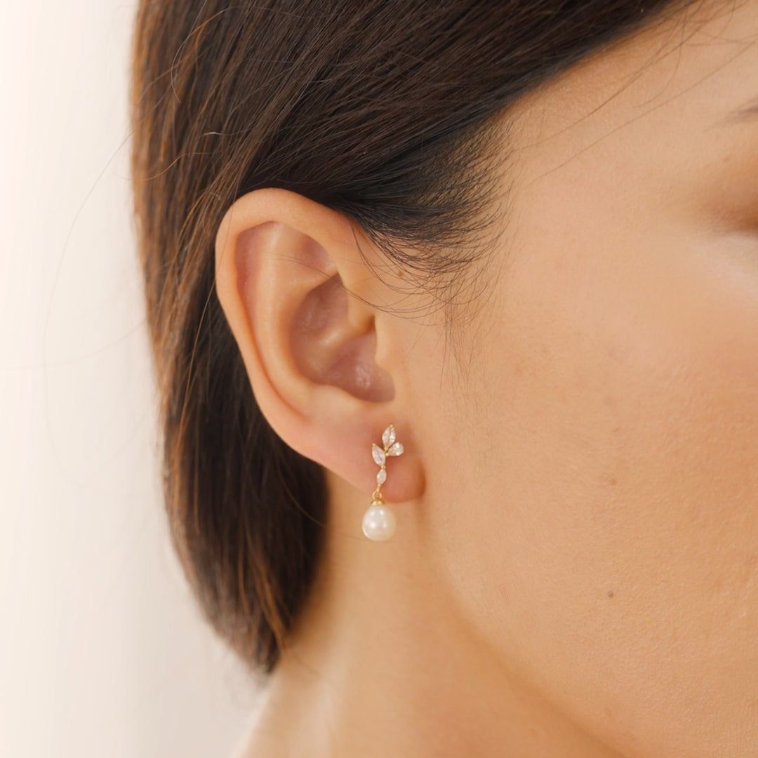 Simone Baroque Earrings - Jewelry - Lelice Jewelry