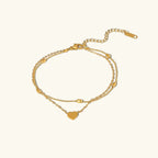 Sofia Classic Anklet - Lelice Jewelry