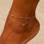 Sofia Classic Anklet - Lelice Jewelry