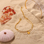 Sofia Classic Anklet - Lelice Jewelry