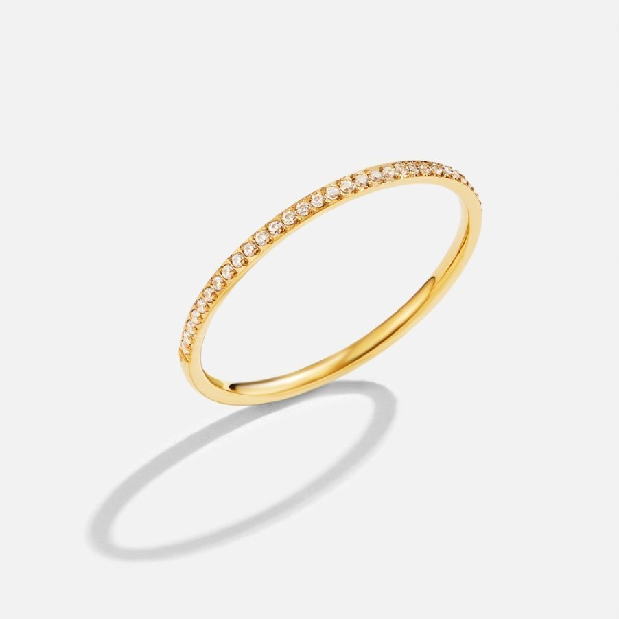 Solène Crystal Ring - Ring - Lelice Jewelry