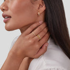 Solène Crystal Ring - Ring - Lelice Jewelry