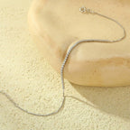 Solène Glow Anklet - Lelice Jewelry