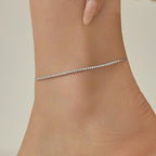 Solène Glow Anklet - Lelice Jewelry