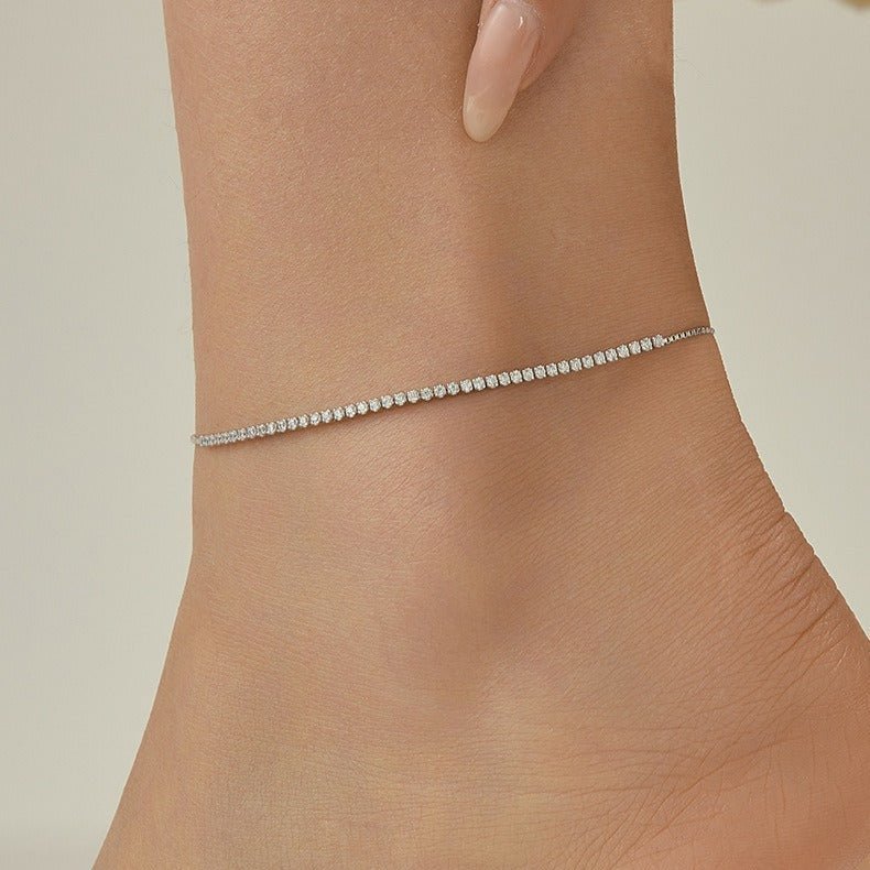 Solène Glow Anklet - Lelice Jewelry
