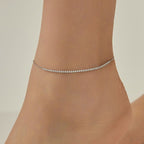 Solène Glow Anklet - Lelice Jewelry