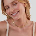 Solène Gold Necklace - Necklace - Lelice Jewelry
