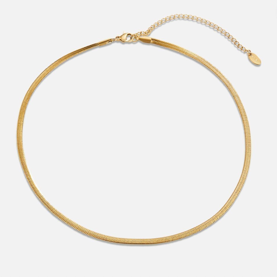 Solène Gold Necklace - Necklace - Lelice Jewelry