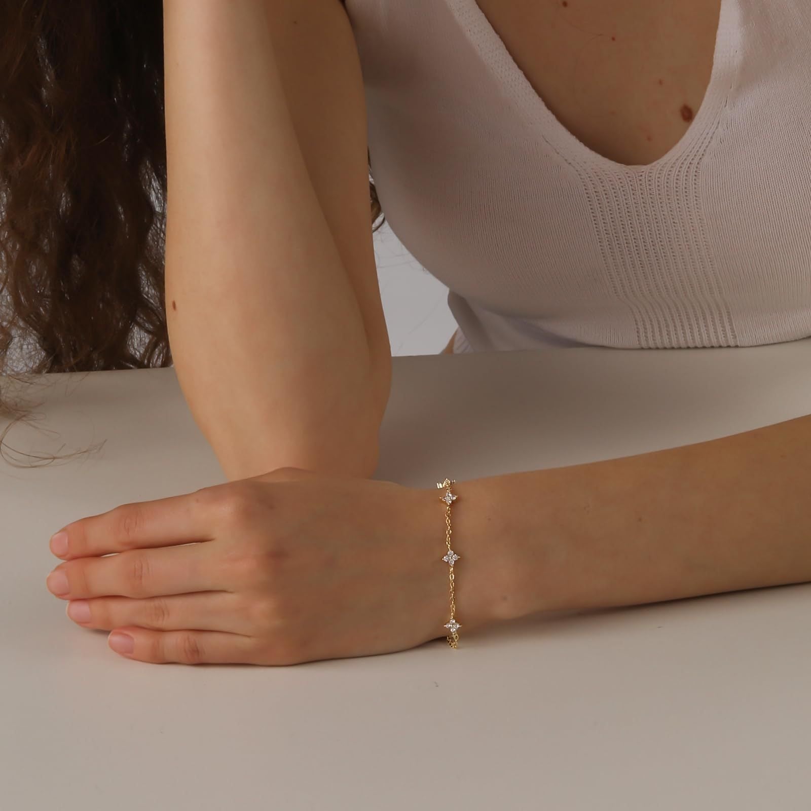 Sophie Dainty Bracelet - Lelice Jewelry