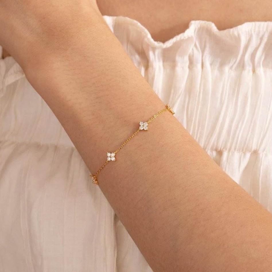 Sophie Dainty Bracelet - Lelice Jewelry