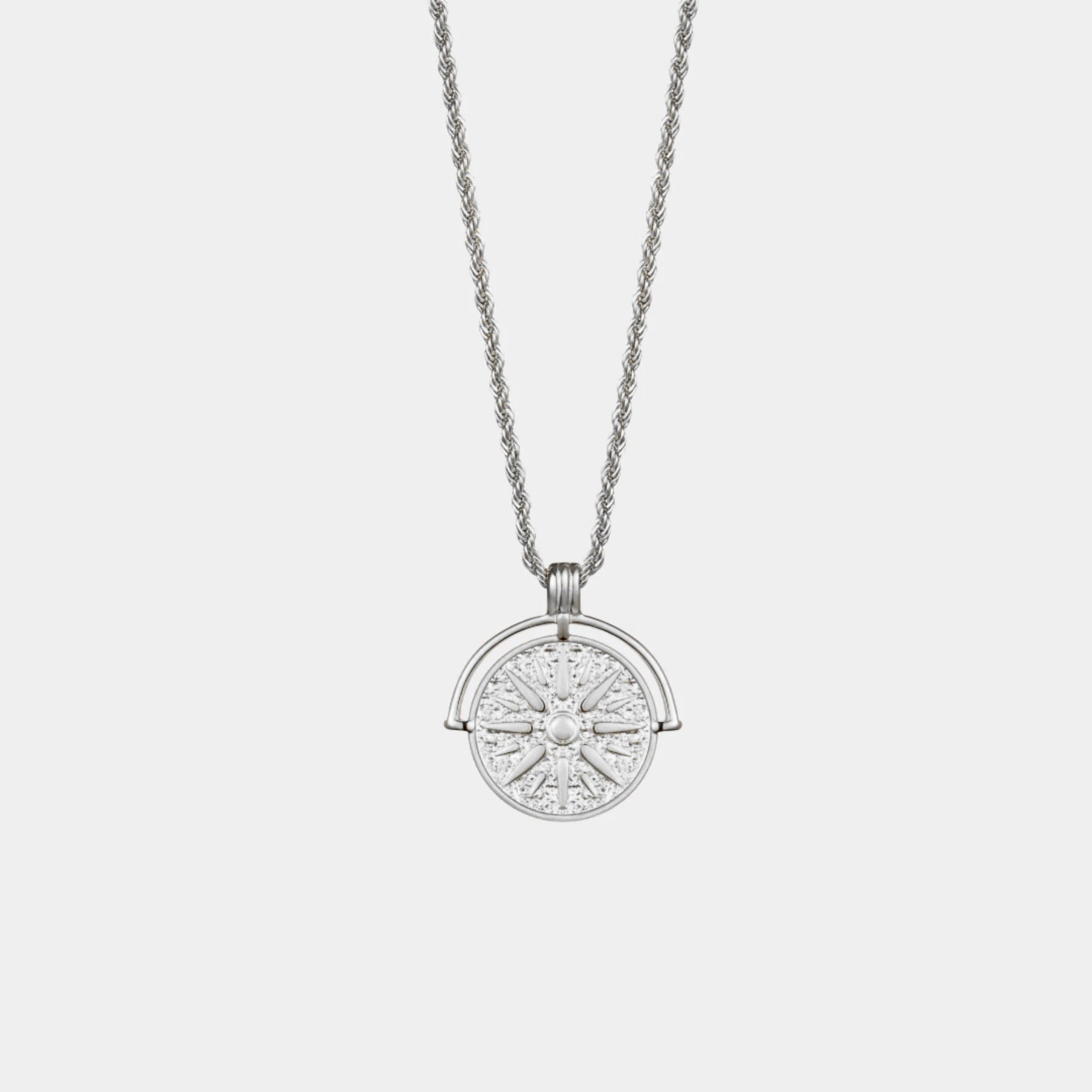 The Amulet Silver Necklace