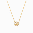 Sylvie Heart Necklace - Lelice Jewelry