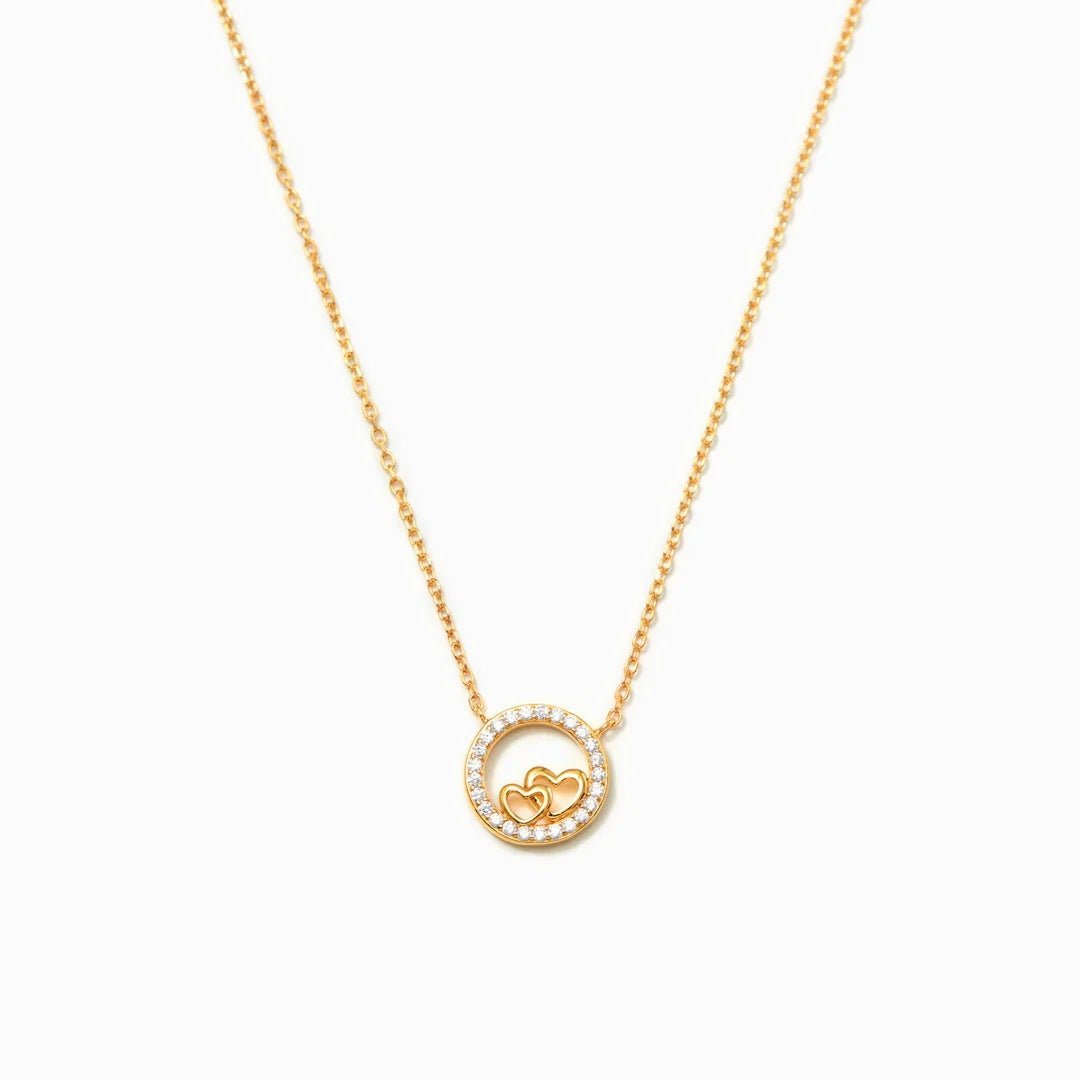 Sylvie Heart Necklace - Lelice Jewelry