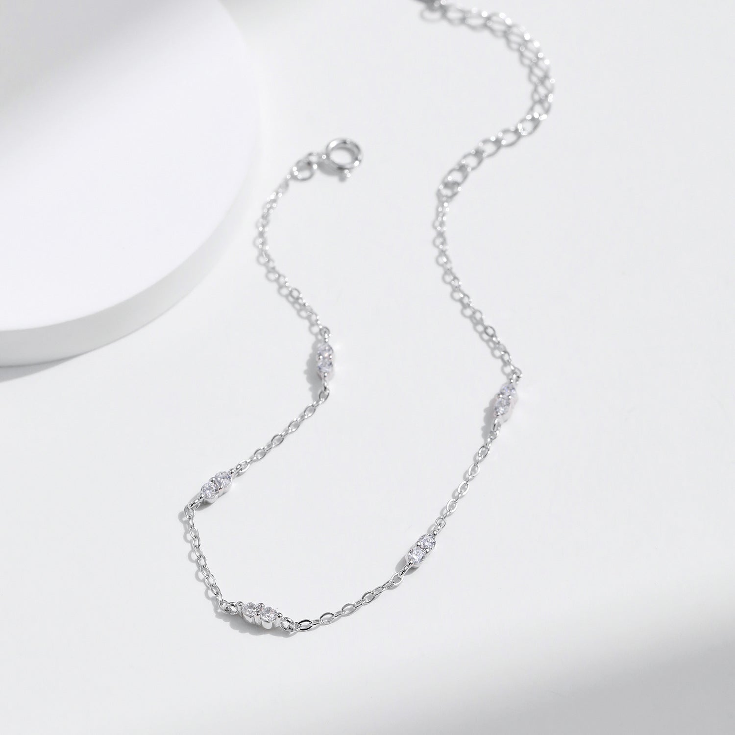 Sylvie Silver Bracelet - Lelice Jewelry