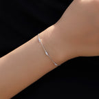 Sylvie Silver Bracelet - Lelice Jewelry