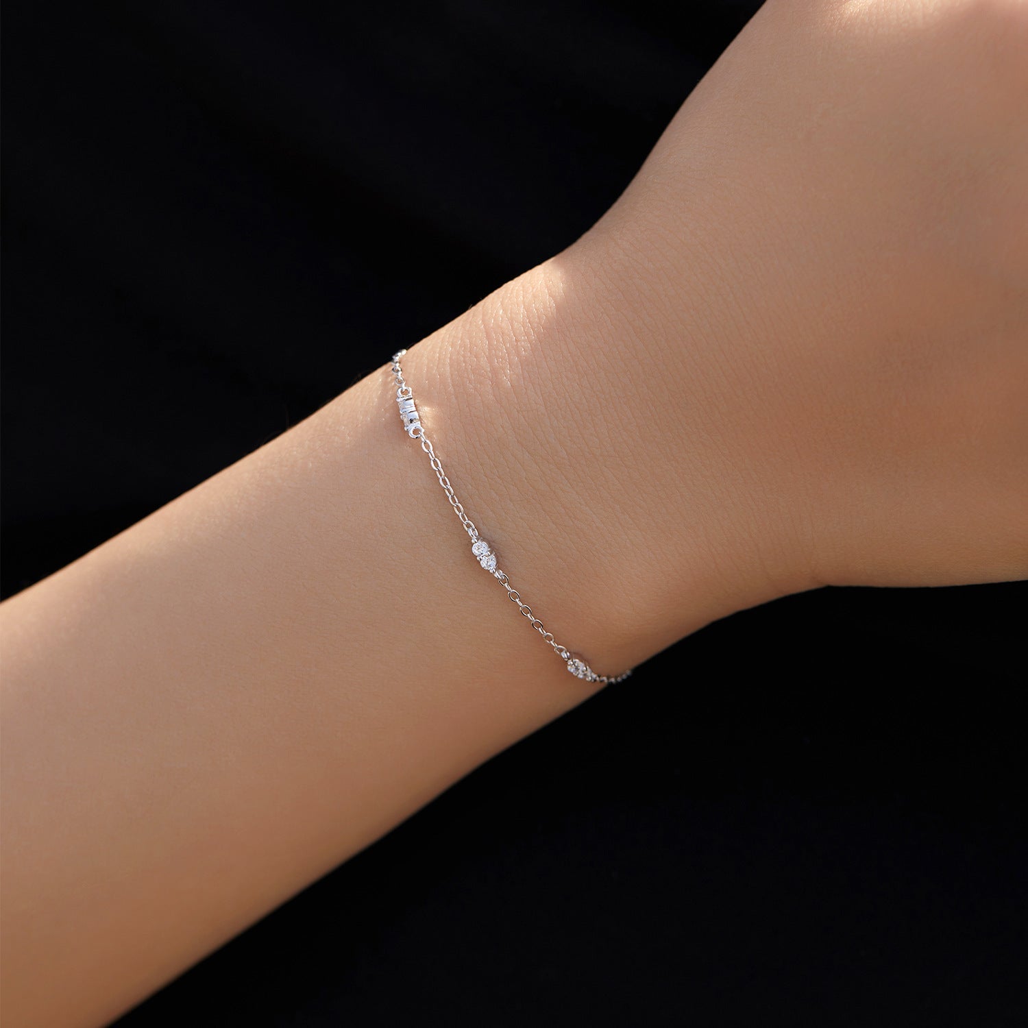 Sylvie Silver Bracelet - Lelice Jewelry