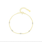 Sylvie Silver Bracelet - Lelice Jewelry