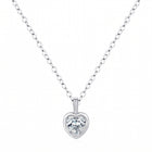 Lelice Sylvie Silver Necklace on a white background