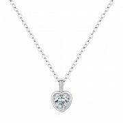 Lelice Sylvie Silver Necklace on a white background