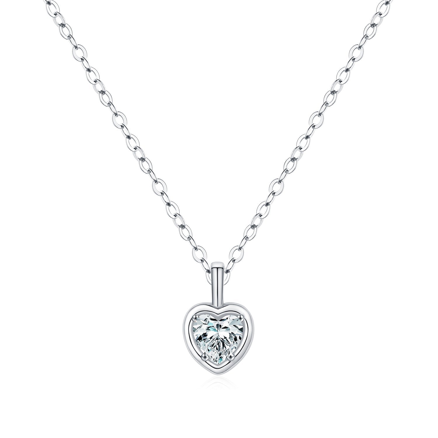 Sylvie Silver Necklace - Lelice Jewelry