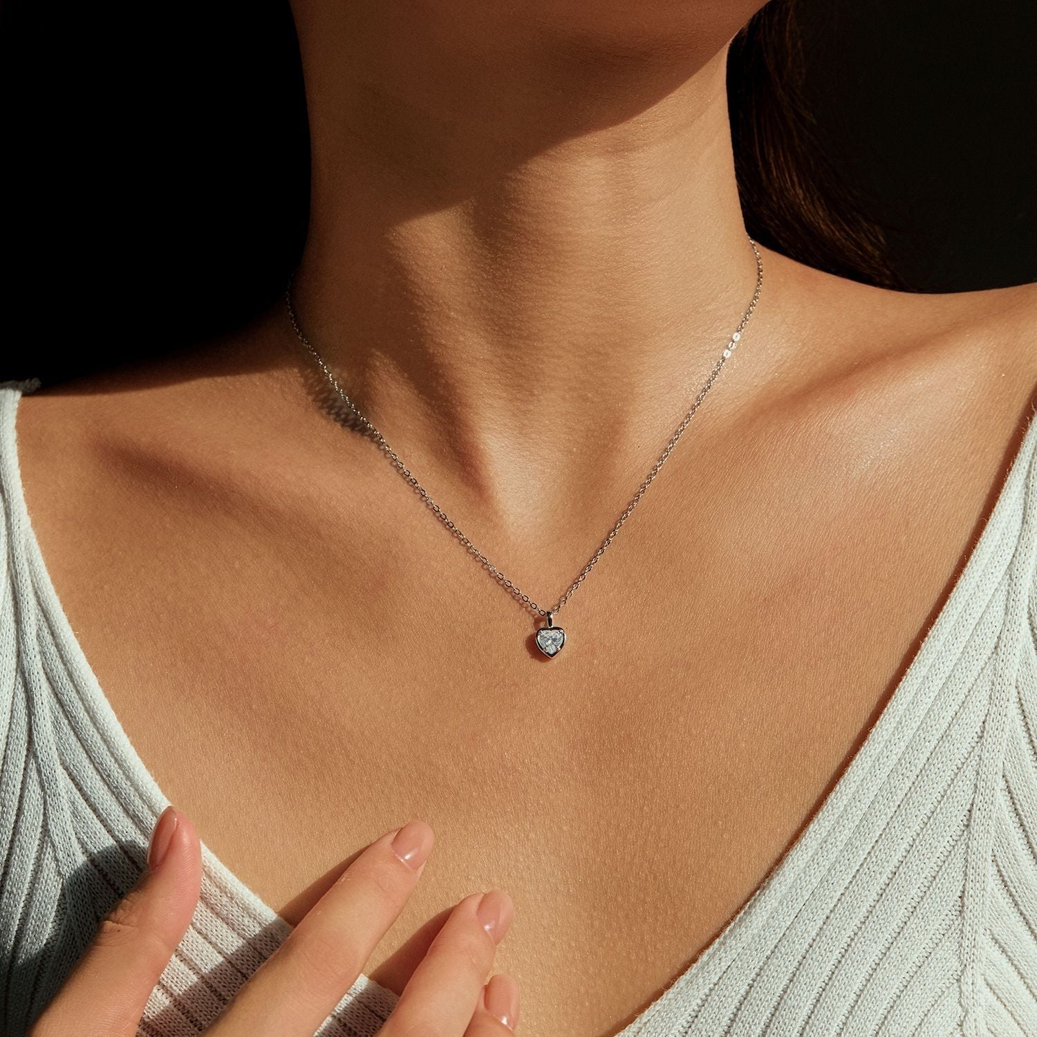 Sylvie Silver Necklace - Lelice Jewelry