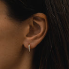 Tess Petite Hoops - pair of earrings - Lelice Jewelry