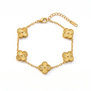 Lelice Tessa Gold Bracelet on a white background