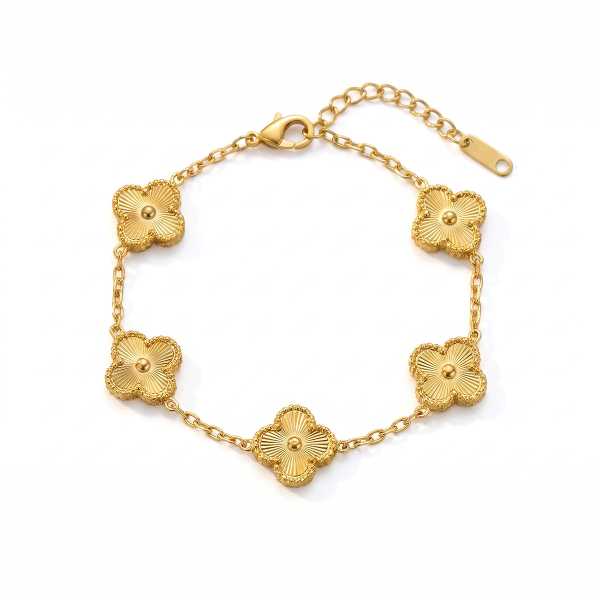 Lelice Tessa Gold Bracelet on a white background