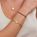 Tessa Gold Bracelet - Bracelet - Lelice Jewelry