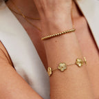 Tessa Gold Bracelet - Bracelet - Lelice Jewelry