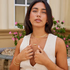 Valentina Heart Necklace - Necklace - Lelice Jewelry