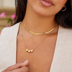 Valentina Heart Necklace - Necklace - Lelice Jewelry