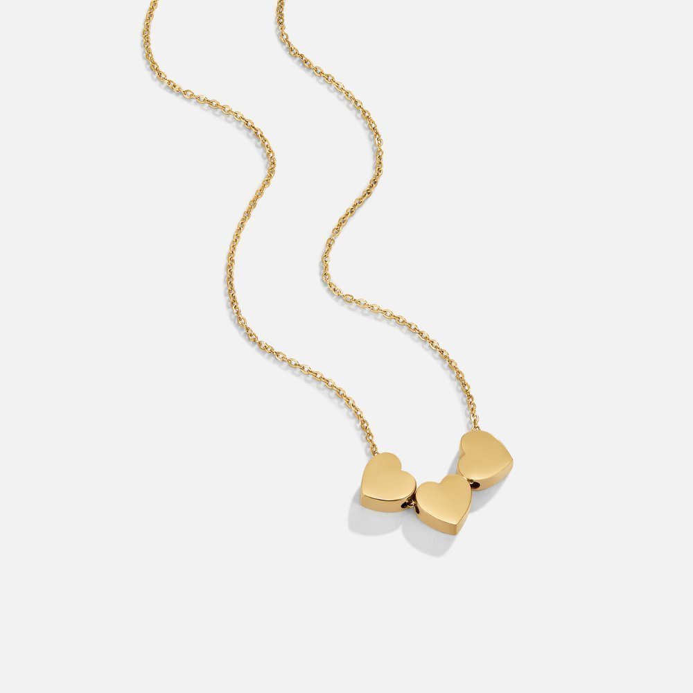 Valentina Heart Necklace - Necklace - Lelice Jewelry