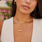 Valentina Heart Necklace - Necklace - Lelice Jewelry