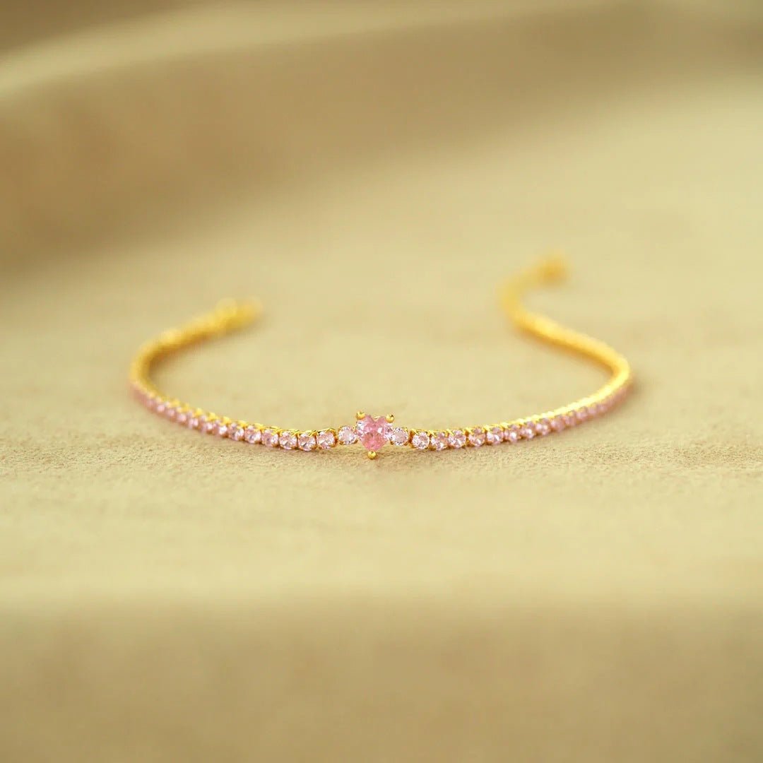 Valentine Heart Bracelet - Lelice Jewelry
