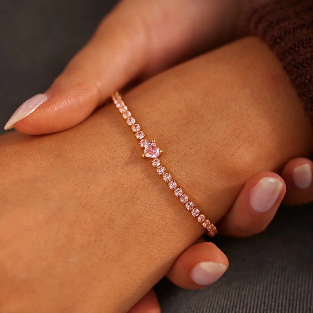 Valentine Heart Bracelet - Lelice Jewelry