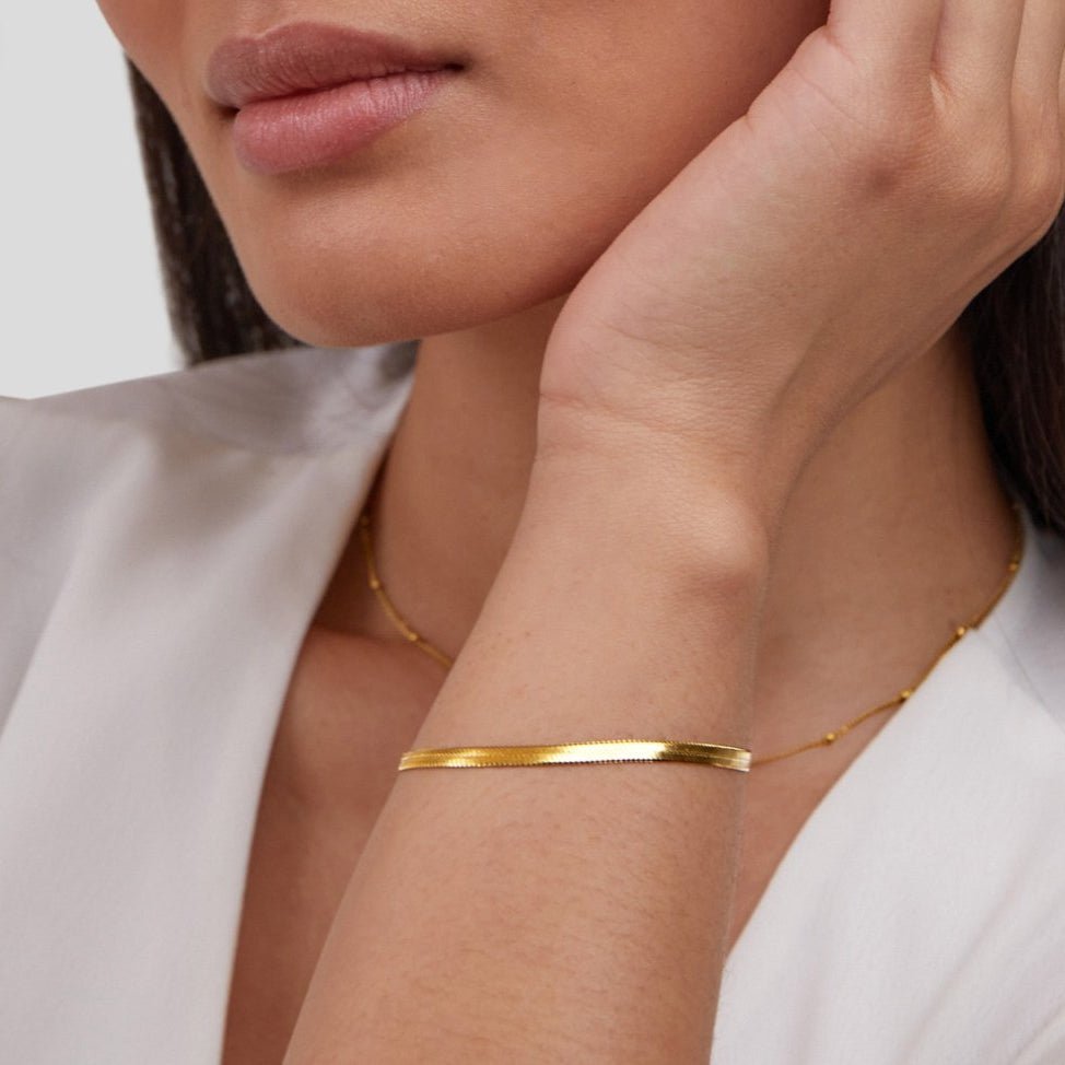 Vera Coil Bracelet - Bracelet - Lelice Jewelry