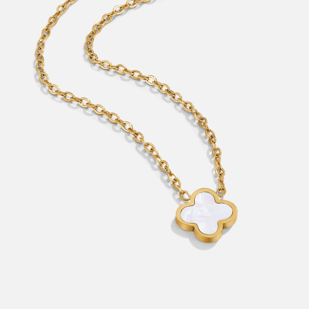 Verona Clover Pendant - Necklace - Lelice Jewelry