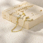 Victoire Chain Earrings - Earrings - Lelice Jewelry