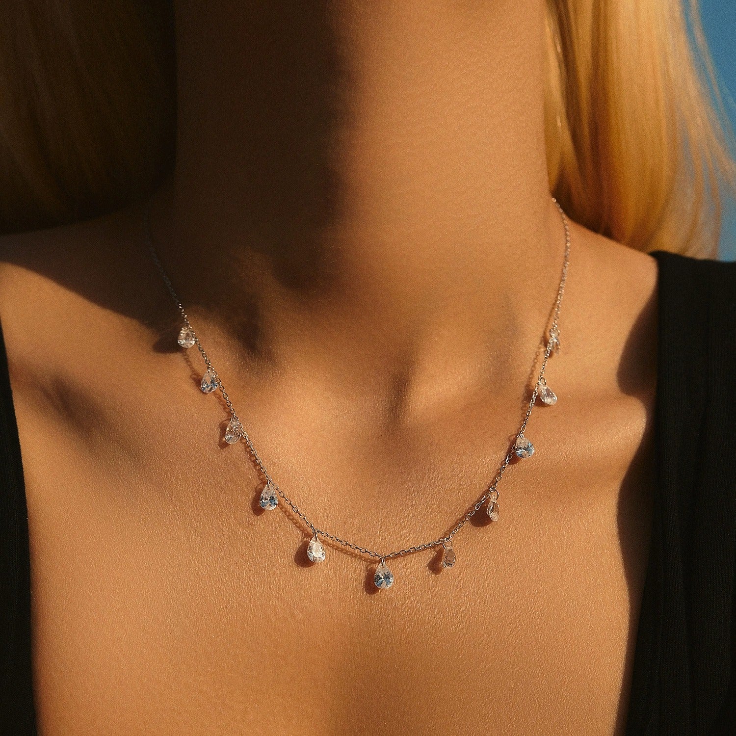 Vivienne Drop Necklace - Necklace - Lelice Jewelry